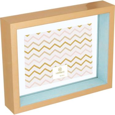 Imagem de HOME&CO VERSALIUS PORTA-RETRATOS 13X18 20x15x4cm PLÁSTICO AZUL