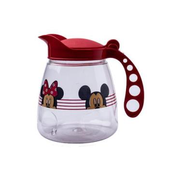 Imagem de Jarra De Plástico Veneza 1600ml Mickey / Minnie - Tiba