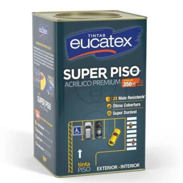 Imagem de Tinta Acrílica Super Piso Premium Eucatex 18L