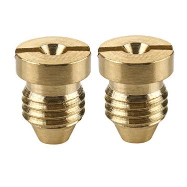 Imagem de RIDGE WASHER Bocal de orifício de canhão de espuma de 1,1 mm, pontas de rosca universais para lança de espuma de neve, pacote com 2