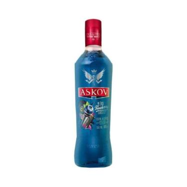 Imagem de Askov Mix Blueberry 900ml - Cocktail Askov