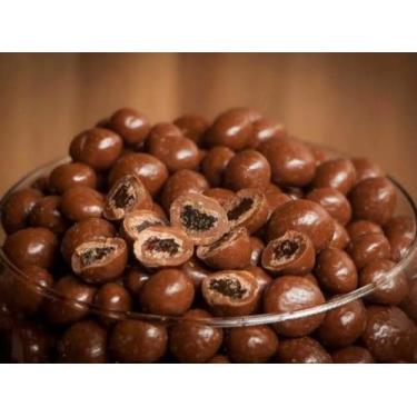 Imagem de Dragea Uva Passa Chocolate Ao Leite  250G - Chocofly