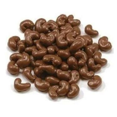 Imagem de Dragea Castanha De Caju Chocolate Ao Leite Pote 250G - Chocofly