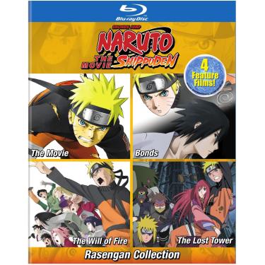 Imagem de Naruto Shippuden The Movie Rasengan Collection (4pk/BD) [Blu-ray]