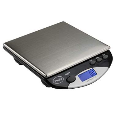 Imagem de American Weigh Scales AMW-500I-BLK Compact Bench Scale 500 by 0.1 G