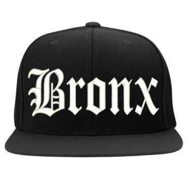 Imagem de Boné Bordado - Bronx Thug Rap Hip Hop Nwa Gangsta Street - Hipercap