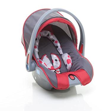 Imagem de Cosco Kids, Bebê Conforto Reverse, 0 a 13kg, Vermelho