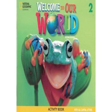 Imagem de Welcome To Our World 2 Ab All Caps - American - 2Nd Ed