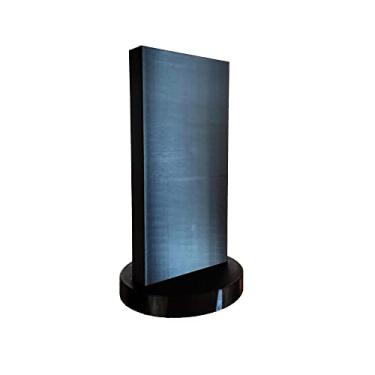 Imagem de Monolito - Estatueta Com Base - Toque 3D Cor:Preto