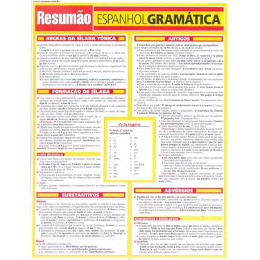 Imagem de Resumão - Espanhol: Gramática - Cássia Maria Caramigo Girólamo