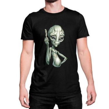 Imagem de Camiseta Basica Algodão Et Ovni Filme Paul O Alien Fugitivo - Mecca