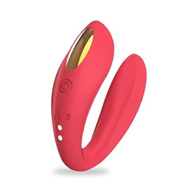 Imagem de Vibrador Feminino Com Controle Remoto Estimulador Clitóris e Ponto G Brinquedos Sexuais Para Casais Erótico Zatla (Vermelho)
