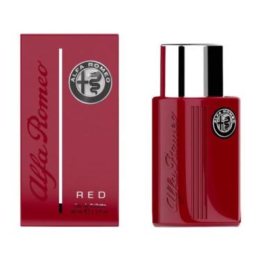 Imagem de Perfume Alfa Romeo Red Masculino Eau De Toilette - 40ml