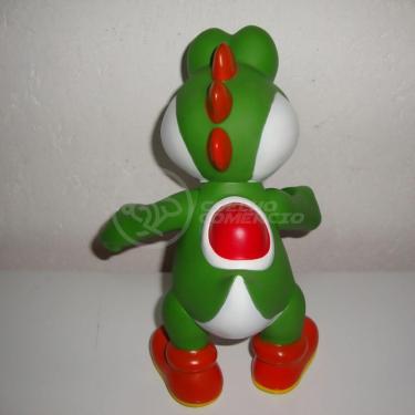 Imagem de Boneco Action Figure Yoshi Articulado 26cm