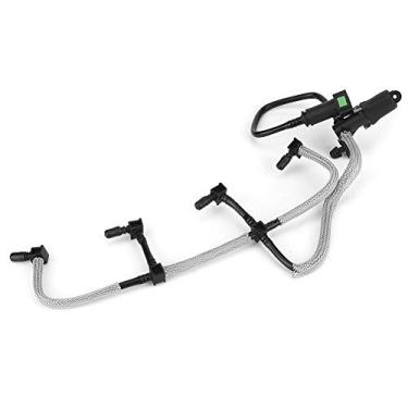 Imagem de Tubo de combustível, 4M5Q-9K022-AG, substituição de tubo de combustível de vazamento ABS serve para Focus/C MAX/Mondeo