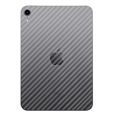 Imagem de Protetor de tela traseiro 3D de fibra de carbono ultrafina para iPad Mini 6 2021 - 2 pacotes - transparente