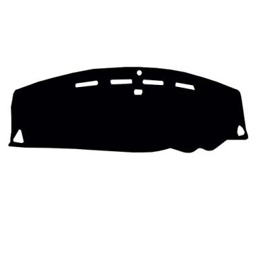 Imagem de TPHJRM Almofada de painel de carro, adequada para Mitsubishi Outlander 2ª geração CW ZG ZH 2006 2007 2008 2009 2010 2011 2012