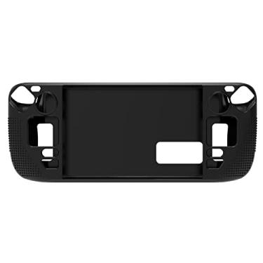 Imagem de Anti-Slip Anti-Fingerprint Soft Silicone Protective Cover Case For Steam Deck