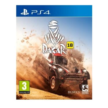 Imagem de Jogo Dakar 18 Europeu PS4 novo