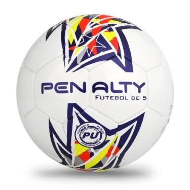 Imagem de Bola Guizo Futebol/Futsal De 5 P/ Deficiente Visual Penalty