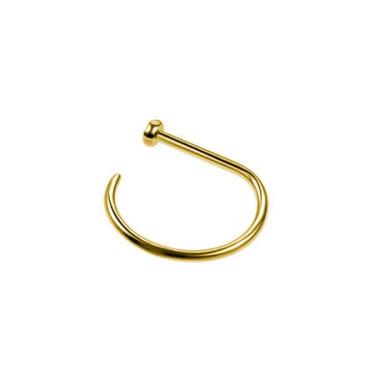 Imagem de Piercing Argola D-Ring em titânio