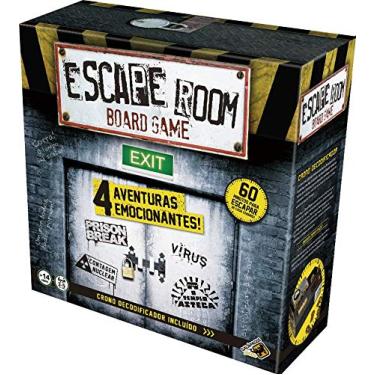 Imagem de Escape Room: Board Game