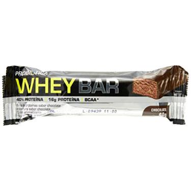 Imagem de Whey Bar High Protein, Chocolate, Probiótica, 40 G, 24 Unidades