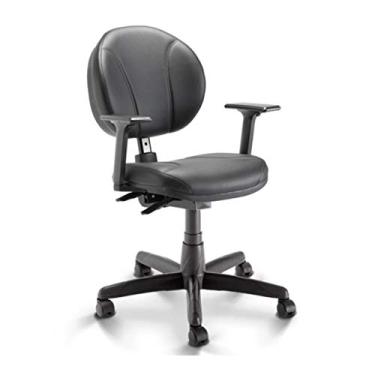 Imagem de Cadeira Executiva Back System Operativa c/Braços Reguláveis - PLAXMETAL - 32987