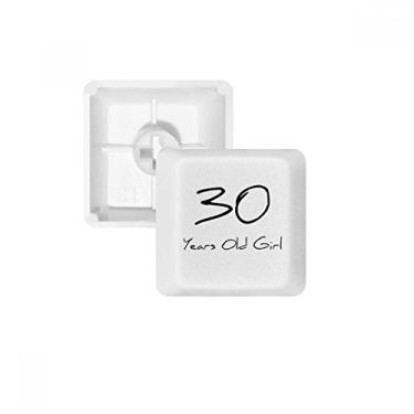 Imagem de Kit de atualização para jogos com teclado mecânico PBT para meninas de 30 anos