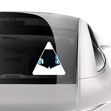 Imagem de DIYthinker Black Trunks Spray Ilustração Padrão Adesivo Carro Motocicleta Bicicleta Bagagem Decalque