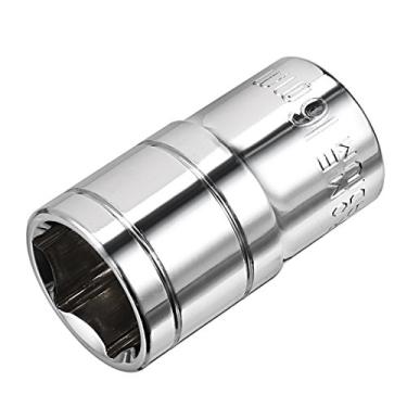 Imagem de Tomada rasa de 6 pontos de aço uxcell de 1,27 cm Drive Chrome Vanadium, a18011100ux0036, 16mm