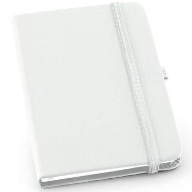 Imagem de Caderneta de Anotações 12x17cm 80 Folhas Sem Pauta (Branco)
