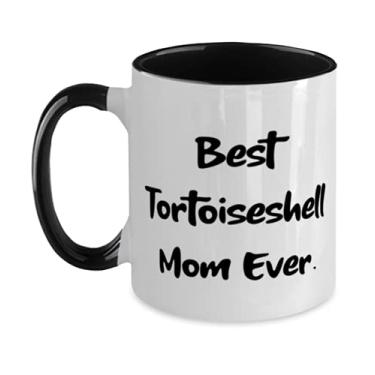 Imagem de Love Tartaruga Cat, Best Tartaruga Mom Ever, Caneca de dois tons de gato de tartaruga de 325 ml da Friends