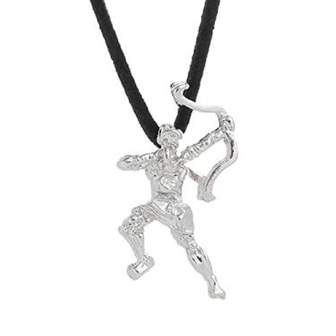 Imagem de Colar Oxóssi - Sunshine Cristais Cor:Prata