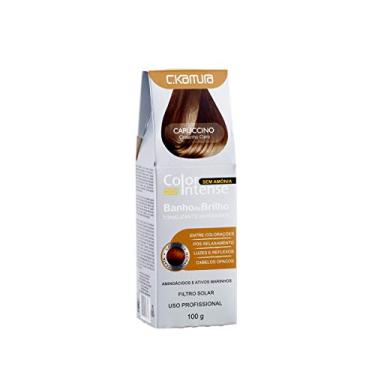 Imagem de Tonalizante Hidratante Banho de Brilho Capuccino, C.Kamura, 100 Ml