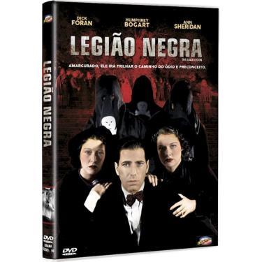 Imagem de DVD - Legião Negra / FILME
