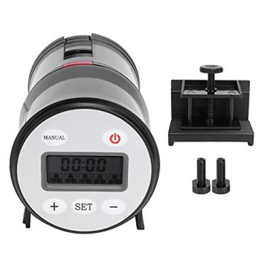 Imagem de Alimentador Automático De Peixes Sluffs, Tanque De Peixes De Aquário, Distribuidor De Alimentos, Dispositivo De Alimentação, Ferramenta Para Aquário Ou Tanque De Tartaruga De Peixes Pequenos, Alimenta