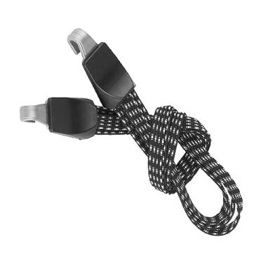 Imagem de rockible Porta-bagagens de bicicleta com faixa elástica portátil Cabo de amarração para bicicleta Alças elásticas Cabos elásticos para passeios ao ar