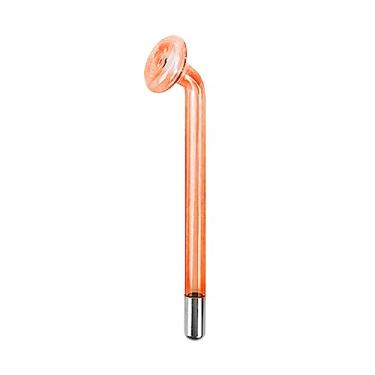 Imagem de Tubo de vidro de eletrodo de varinha de alta frequência 3 cores, 7 formas, dispositivo portátil de alta frequência, peças de substituição, peças de beleza Elitzia ETJX006RM (cogumelo Reb)
