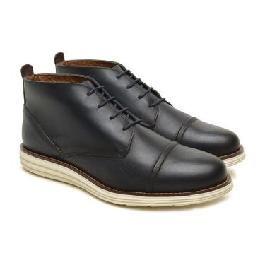 Imagem de Sapato Oxford Sola Macia Cano Médio LK Store Conforto