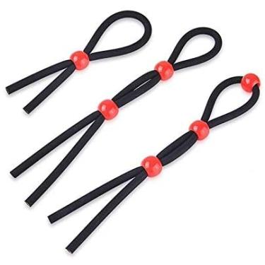 Imagem de Kit com 3 Capa Peniana Transparente com Veias Salientes e Glande meia capa peniana em silicone UU34191