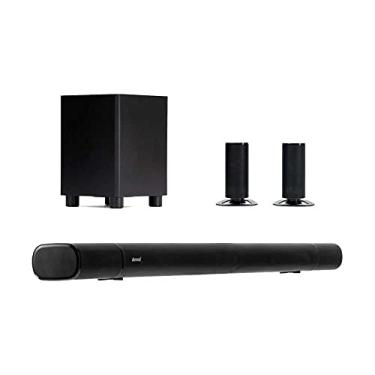 Imagem de Amvox Soundbar ASB 0201 com 200W de potência, Bluetooth, controle remoto, entrada USB