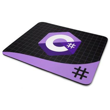 Imagem de Mouse Pad Dev - C# C Sharp