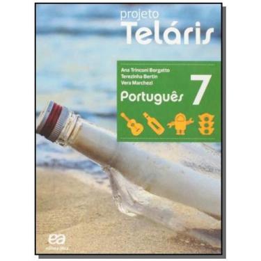 Imagem de Projeto Telaris - Portugues - 7O Ano