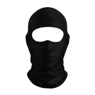 Imagem de Buff Bandana Balaclava Tubneck com Proteção Solar Anti UV em Poliester Cor:Preto