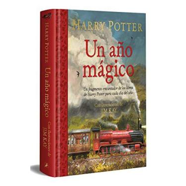 Imagem de Livro Harry Potter Un Año Magico Ilustrado (Cartone) - Row