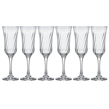 Imagem de Conjunto de Taças para Champanhe Nadir Lírio 195 ml – 6 Peças