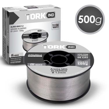 Imagem de Arame Solda 1,2Mm Mig 0,500G Er4043 Al9054043-1.2