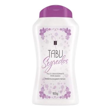 Imagem de TABU Talco Perfumado 100G Segredos Unit Tabu