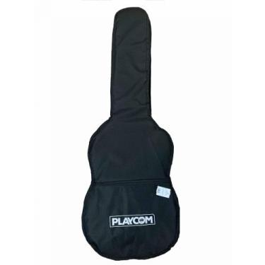 Imagem de Capa Playcom Guitarra Luxo Slim Em Nylon 600 Pc204 - Working Bag
